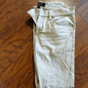 Banana republic khakis